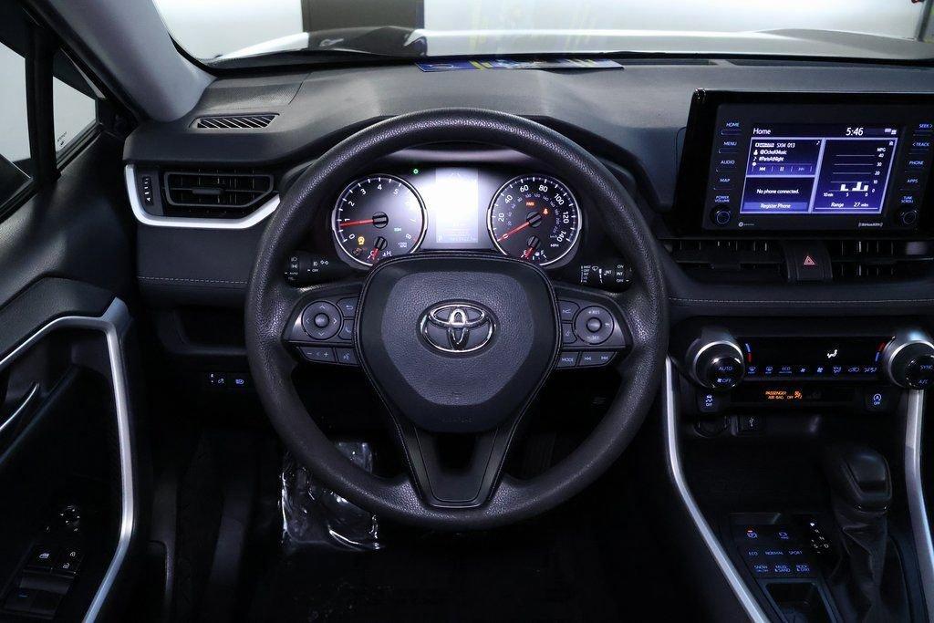 used 2021 Toyota RAV4 car, priced at $24,999