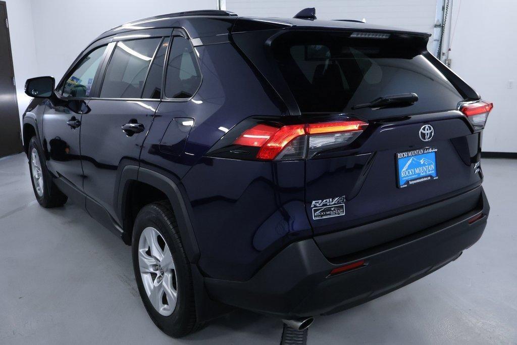used 2021 Toyota RAV4 car, priced at $24,595