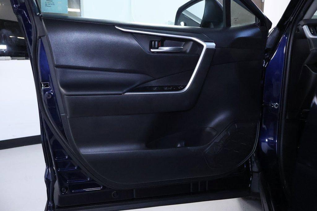 used 2021 Toyota RAV4 car, priced at $24,999