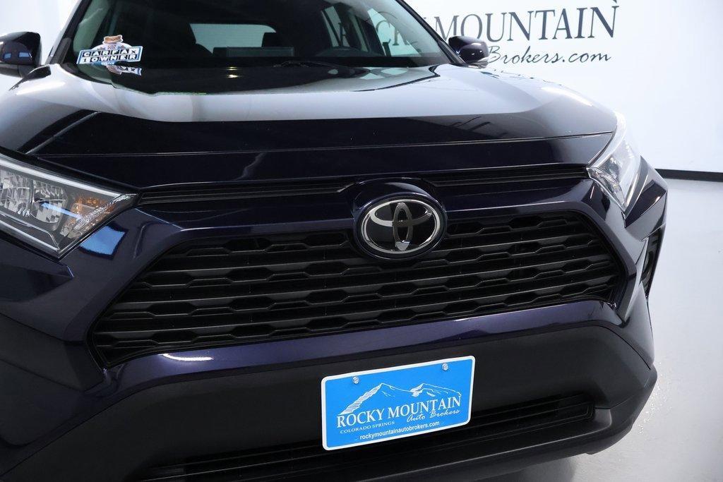 used 2021 Toyota RAV4 car, priced at $24,595