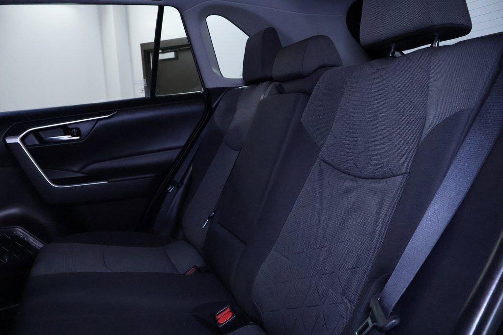 used 2021 Toyota RAV4 car, priced at $24,999