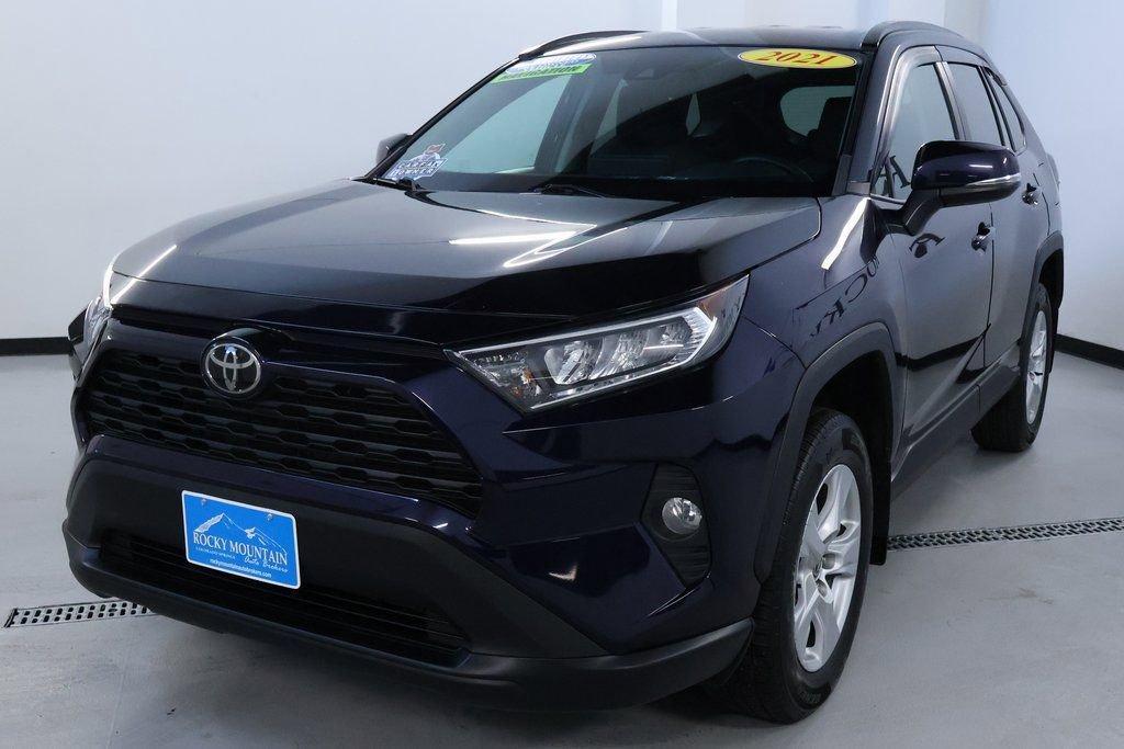 used 2021 Toyota RAV4 car, priced at $24,999