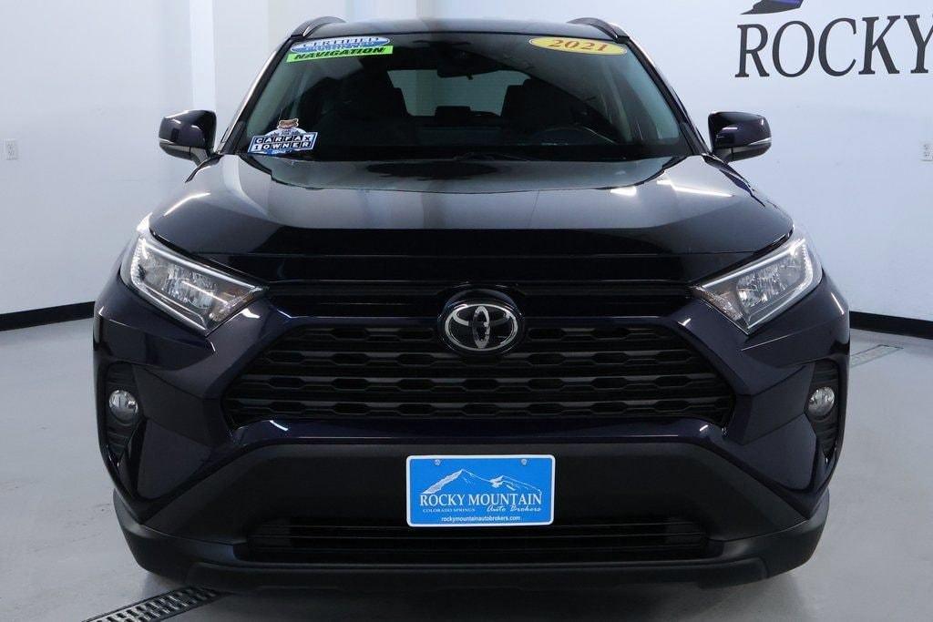 used 2021 Toyota RAV4 car, priced at $24,999