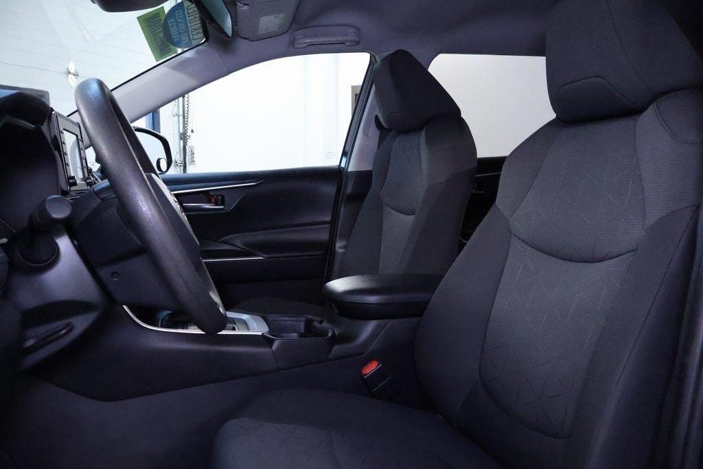used 2021 Toyota RAV4 car, priced at $24,999