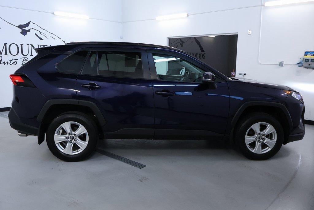 used 2021 Toyota RAV4 car, priced at $24,595