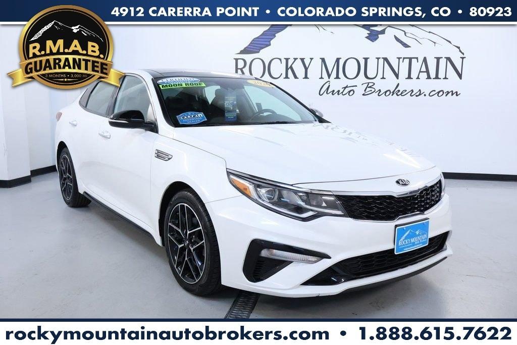 used 2020 Kia Optima car, priced at $19,498