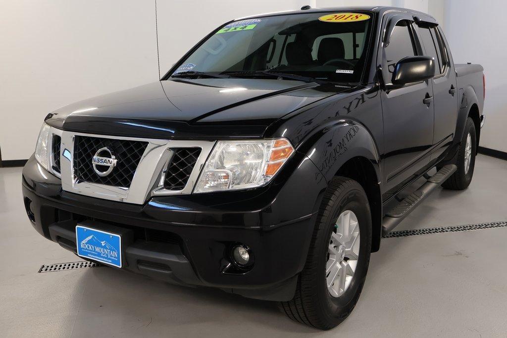 used 2018 Nissan Frontier car, priced at $21,998