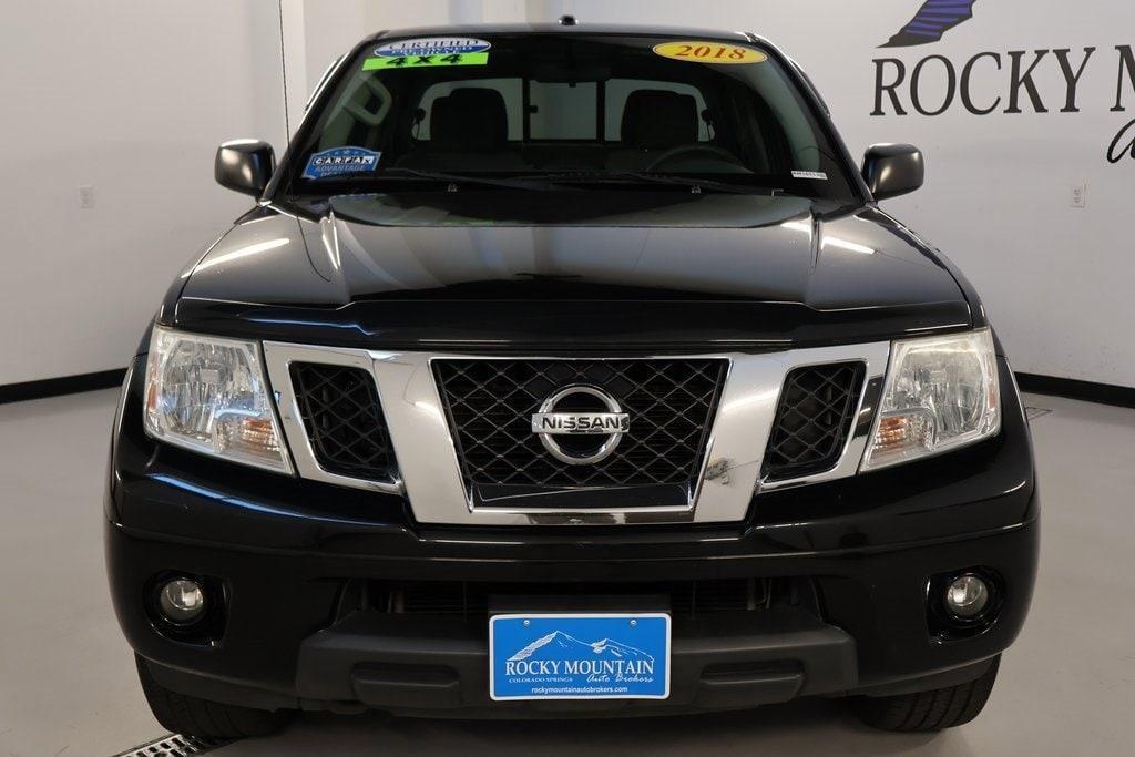 used 2018 Nissan Frontier car, priced at $21,998