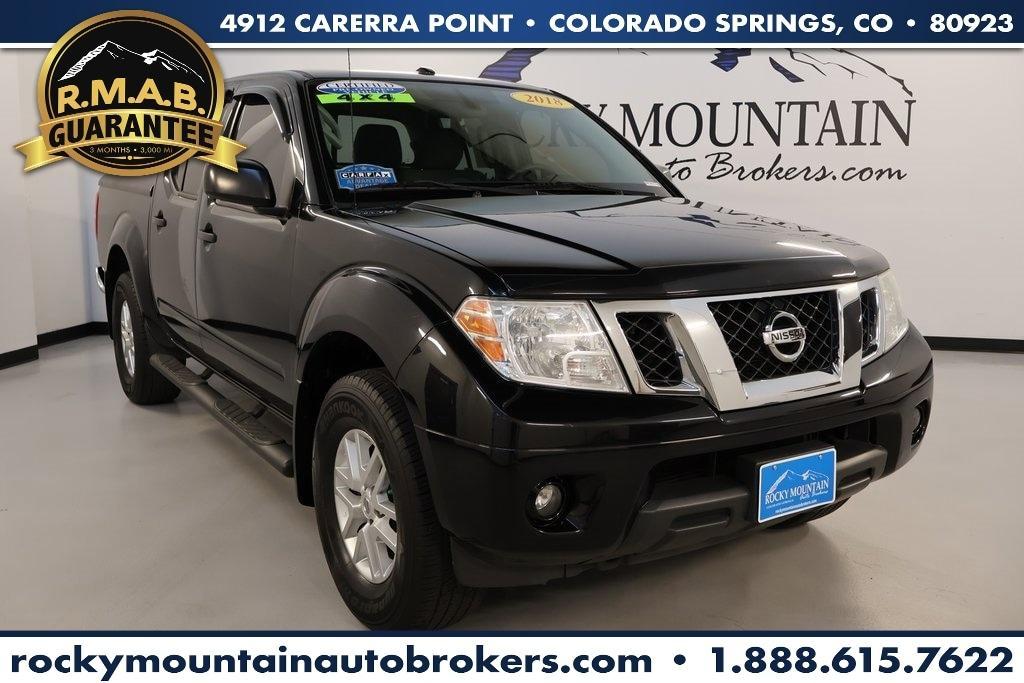 used 2018 Nissan Frontier car, priced at $21,998