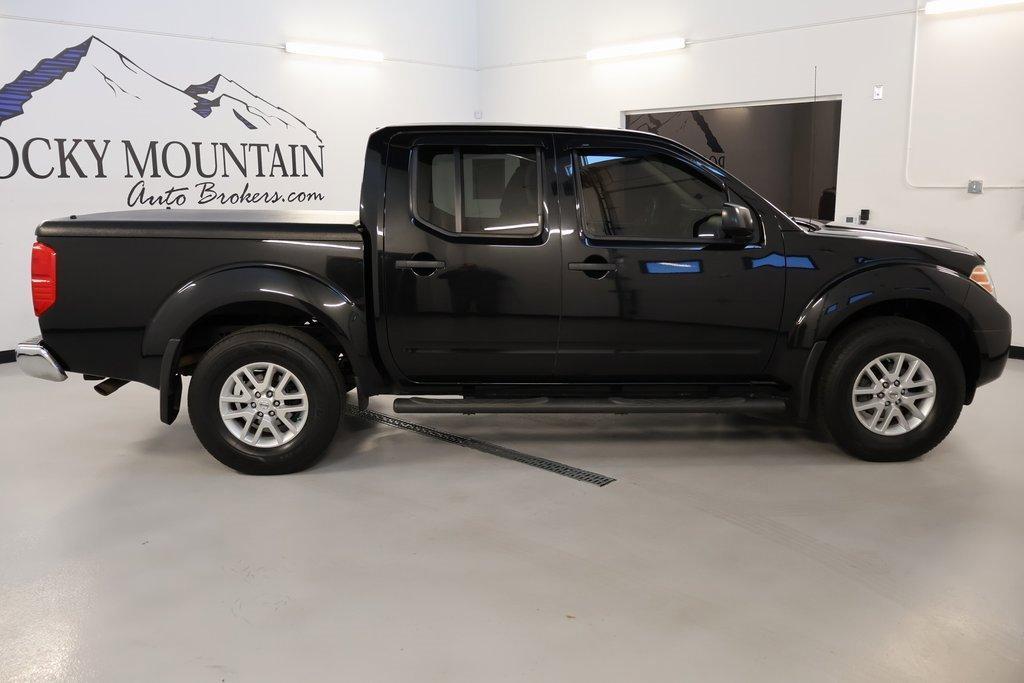 used 2018 Nissan Frontier car, priced at $21,998