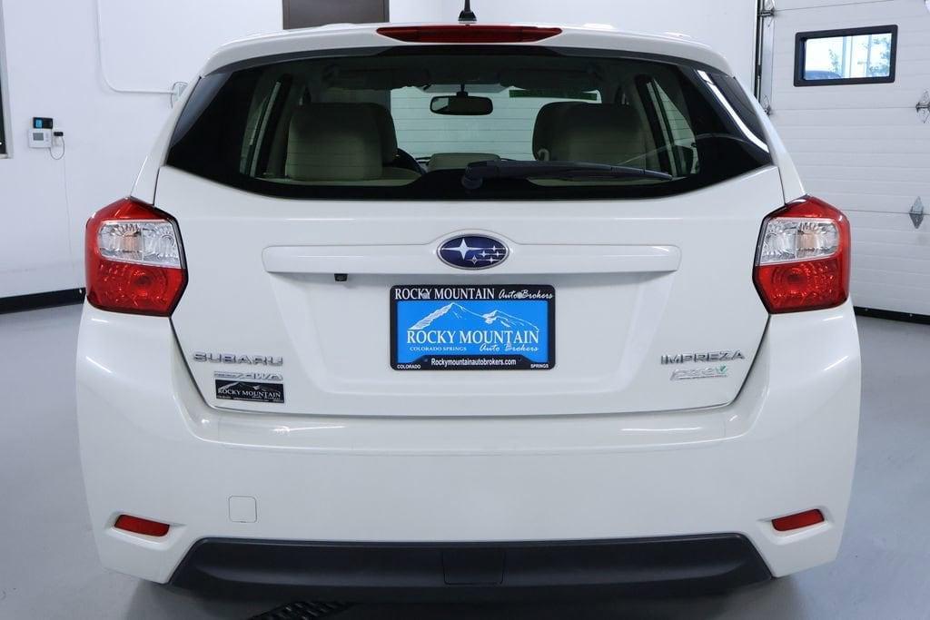 used 2016 Subaru Impreza car, priced at $13,998