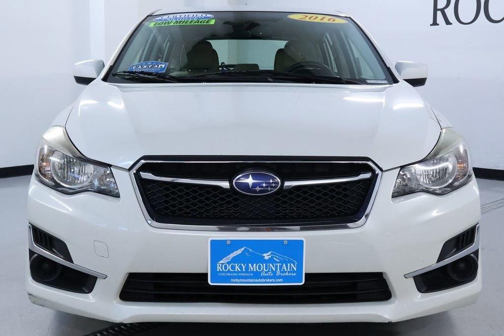 used 2016 Subaru Impreza car, priced at $13,998