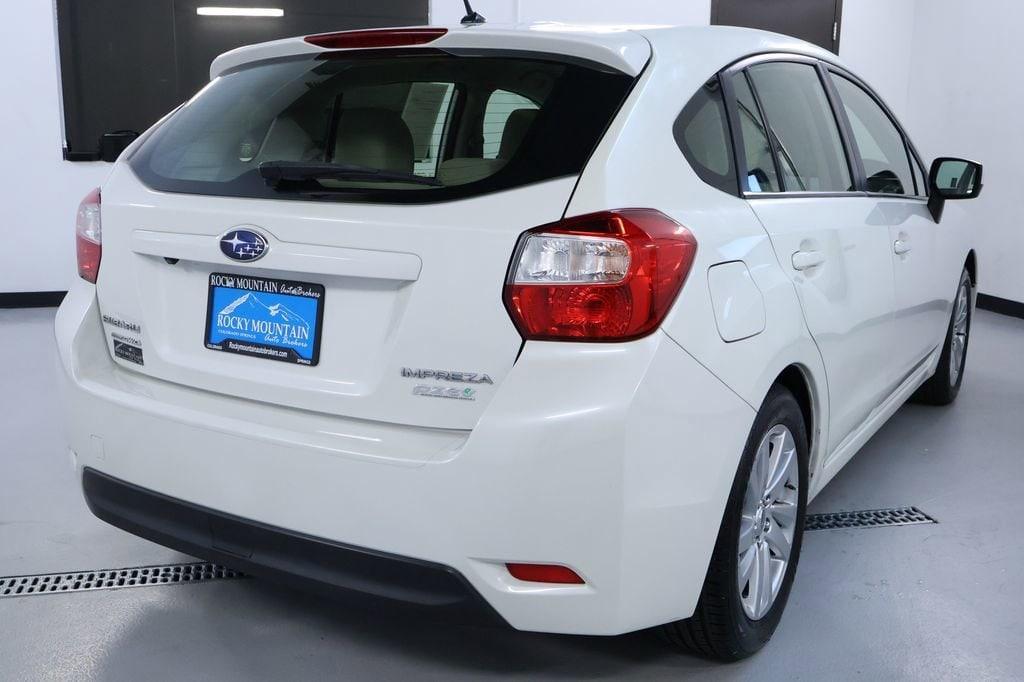 used 2016 Subaru Impreza car, priced at $13,998