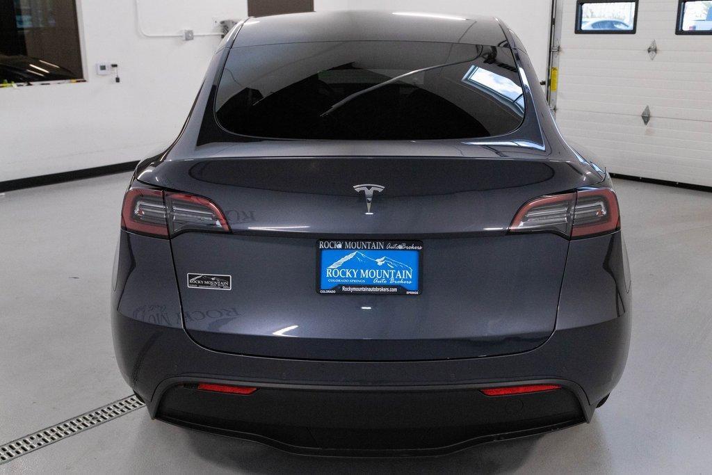 used 2021 Tesla Model Y car, priced at $29,000