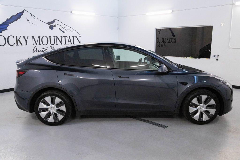 used 2021 Tesla Model Y car, priced at $30,000