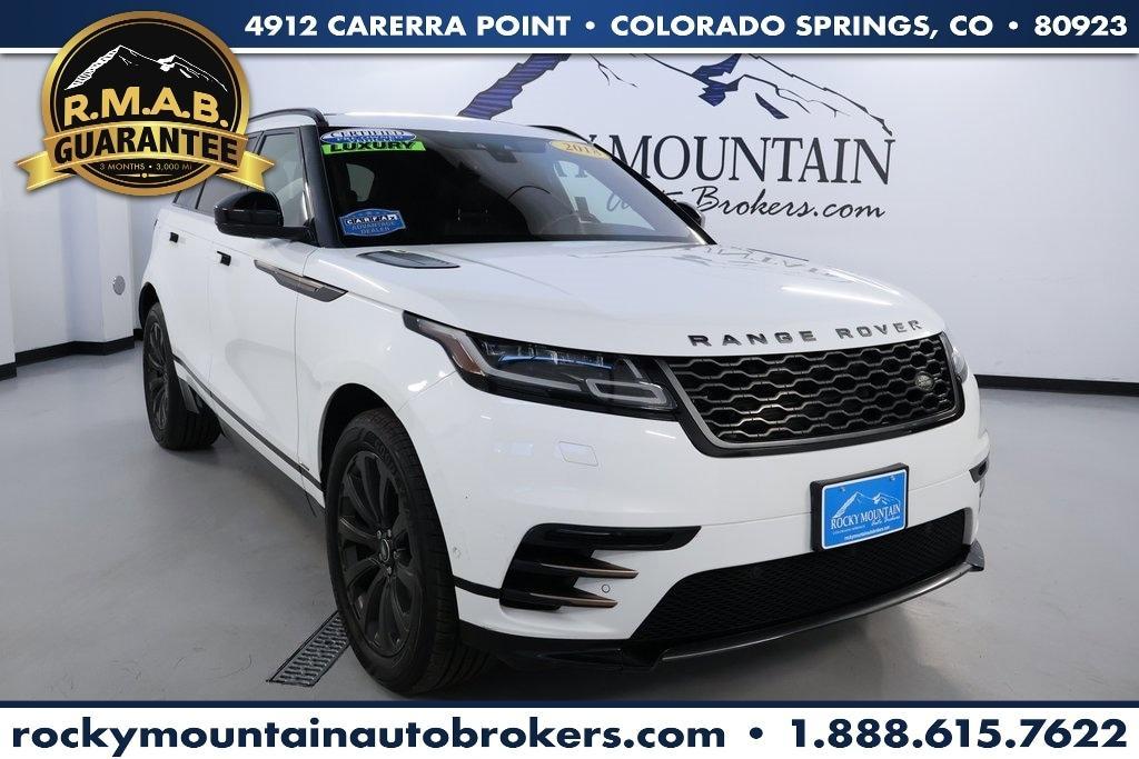 used 2018 Land Rover Range Rover Velar car, priced at $24,998