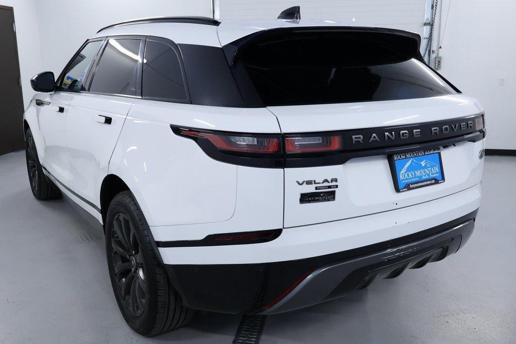 used 2018 Land Rover Range Rover Velar car, priced at $24,998