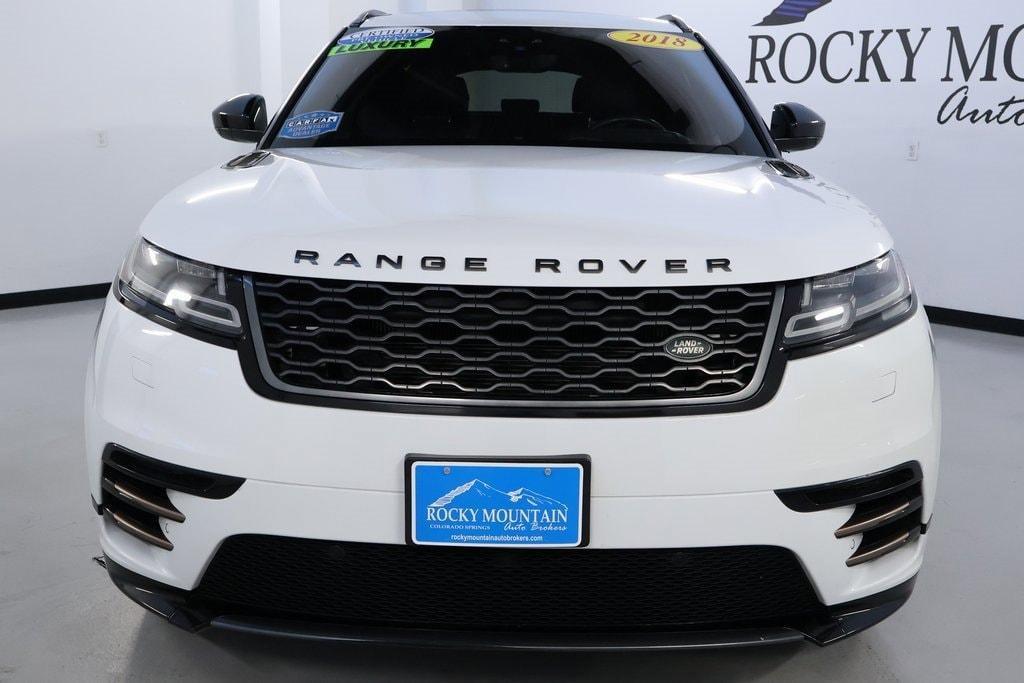 used 2018 Land Rover Range Rover Velar car, priced at $24,998