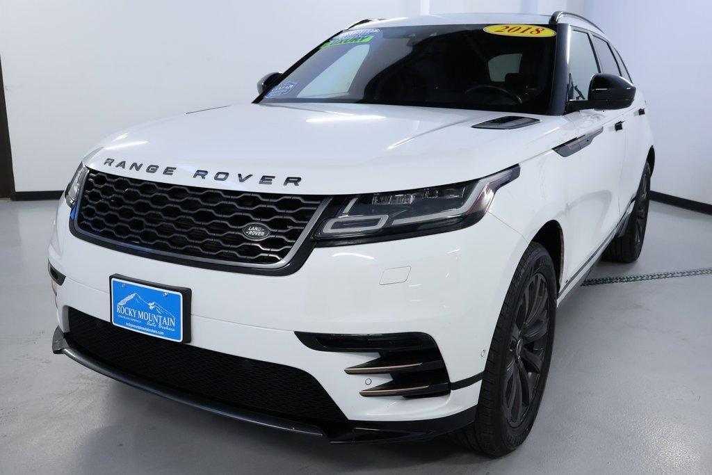 used 2018 Land Rover Range Rover Velar car, priced at $24,998