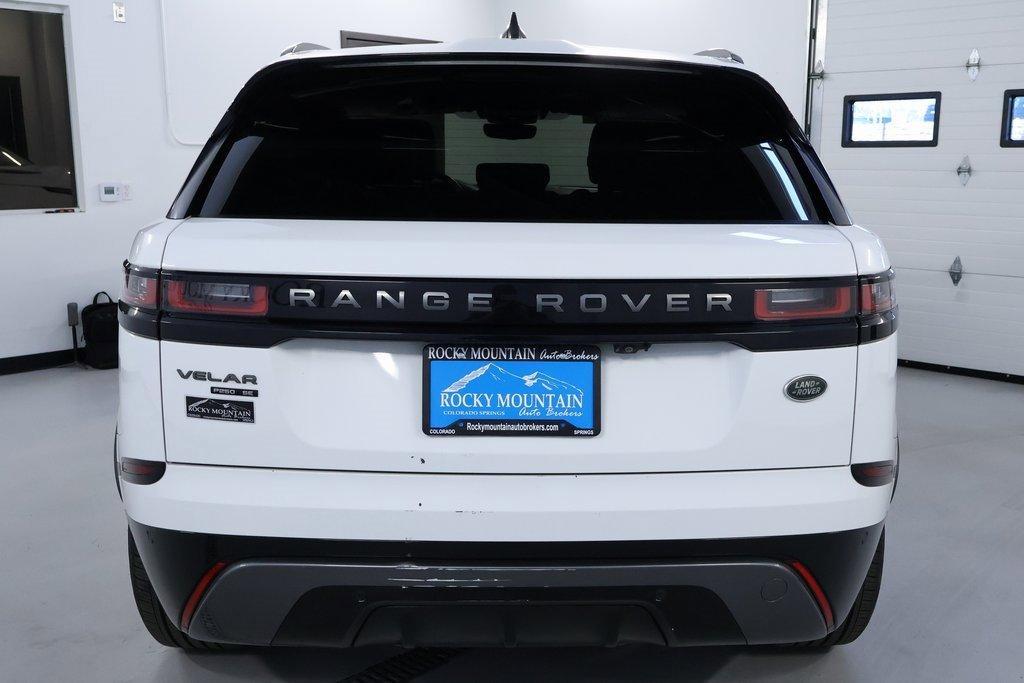 used 2018 Land Rover Range Rover Velar car, priced at $24,998