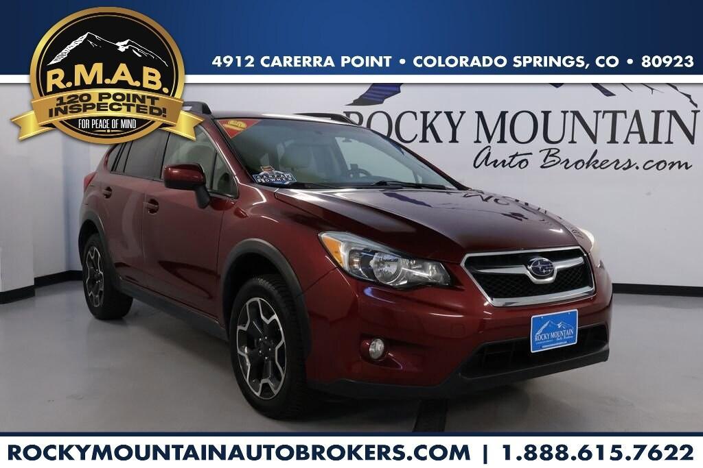 used 2015 Subaru XV Crosstrek car, priced at $14,498