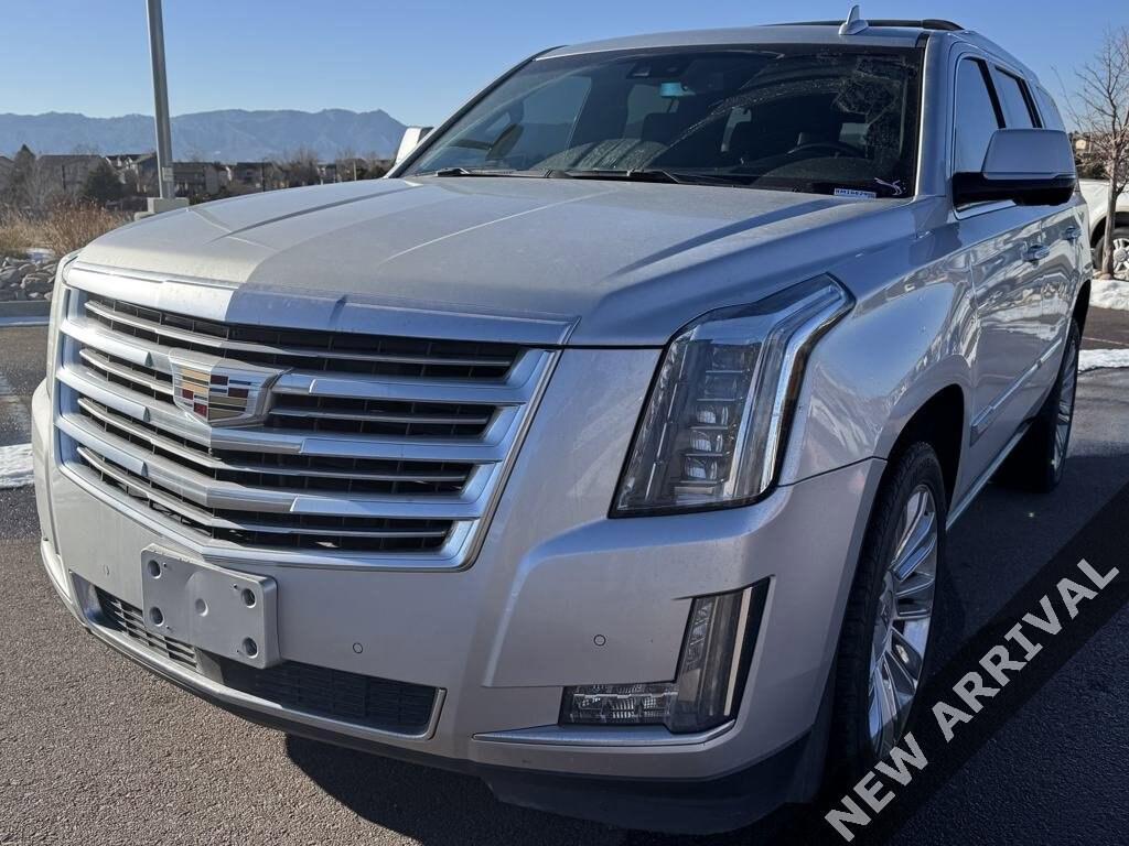 used 2016 Cadillac Escalade car, priced at $33,999