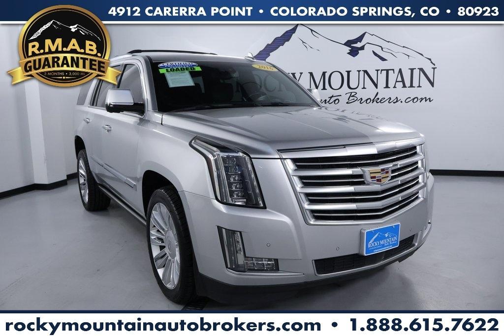 used 2016 Cadillac Escalade car, priced at $32,988