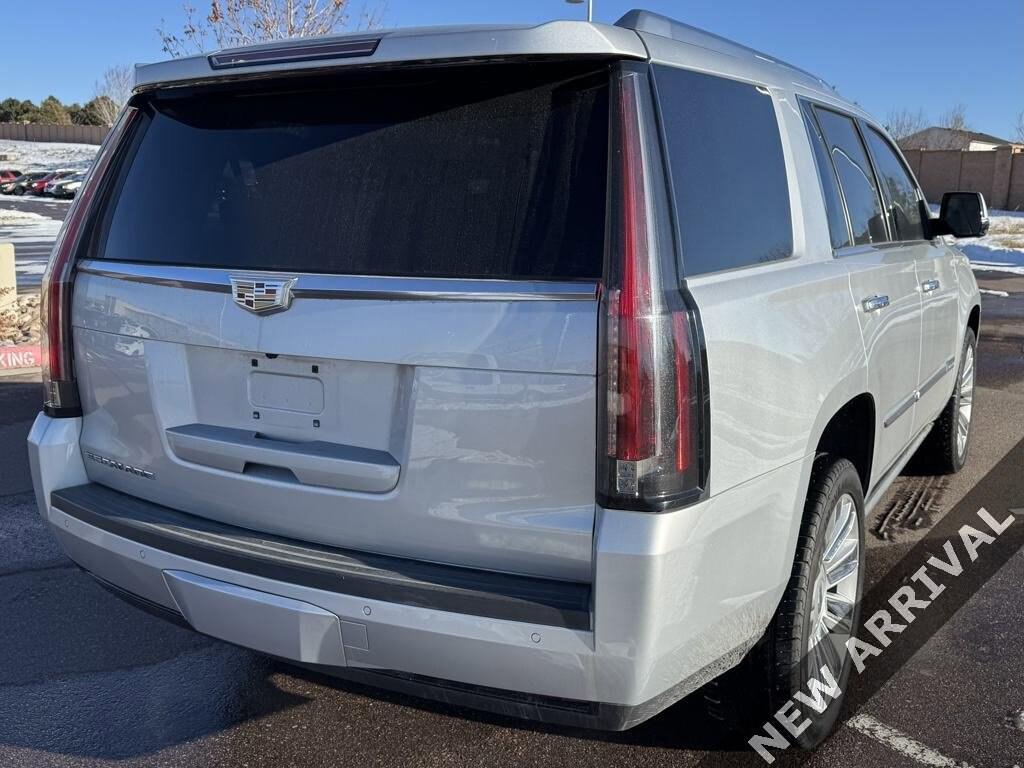 used 2016 Cadillac Escalade car, priced at $33,999