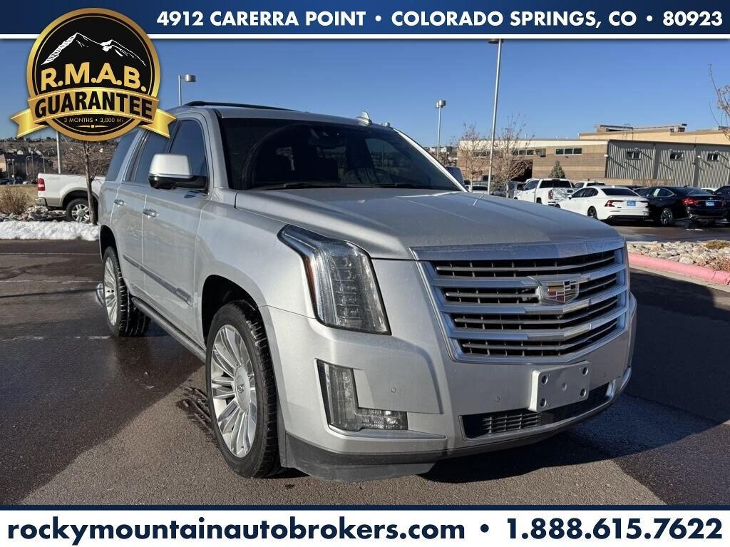 used 2016 Cadillac Escalade car, priced at $33,999