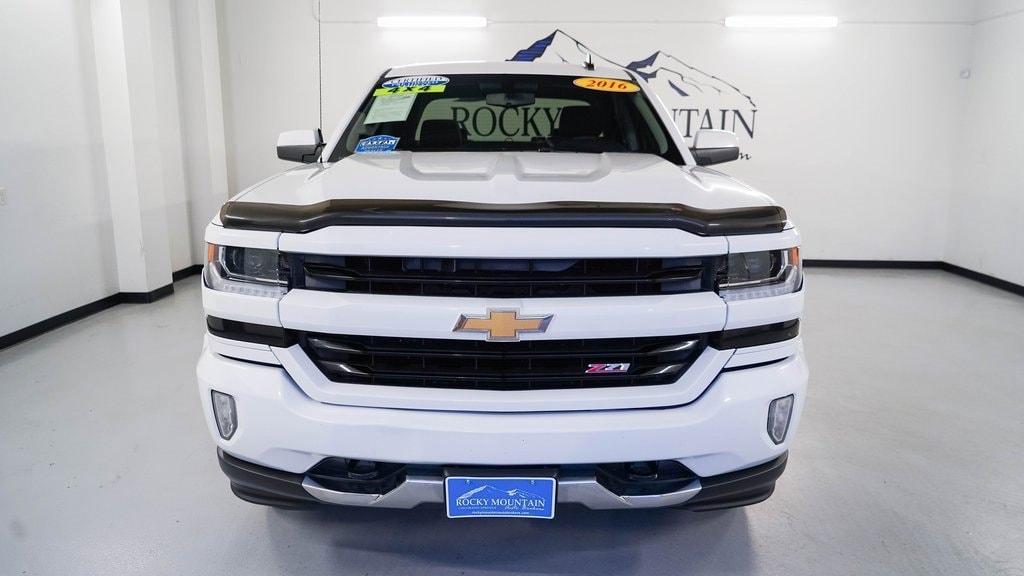 used 2016 Chevrolet Silverado 1500 car, priced at $26,398