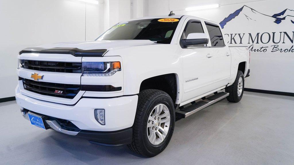 used 2016 Chevrolet Silverado 1500 car, priced at $26,398