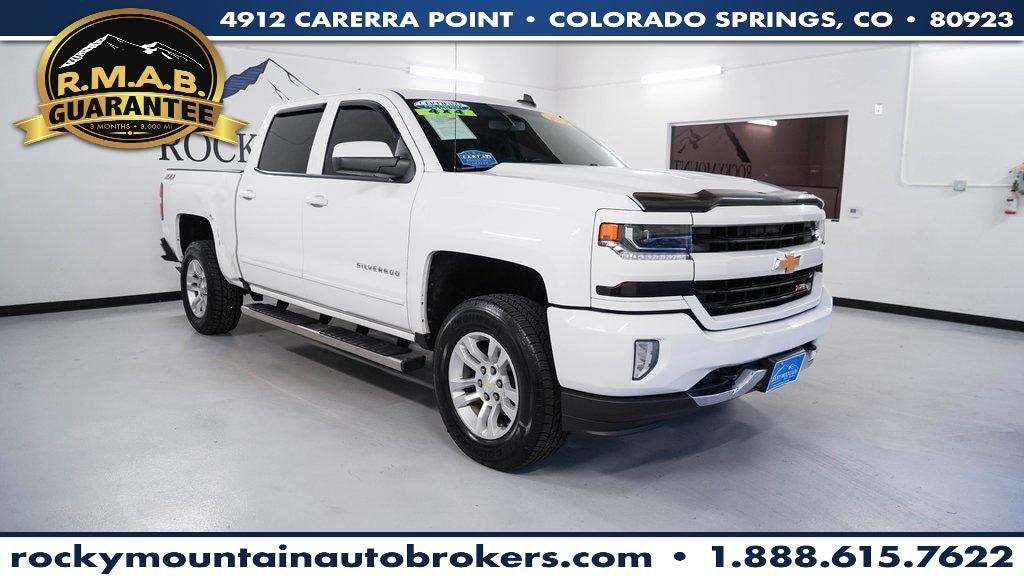 used 2016 Chevrolet Silverado 1500 car, priced at $28,000