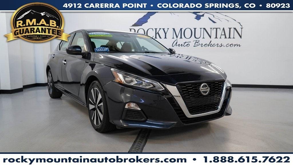 used 2021 Nissan Altima car, priced at $18,957