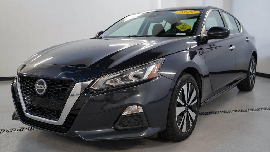 used 2021 Nissan Altima car, priced at $19,060