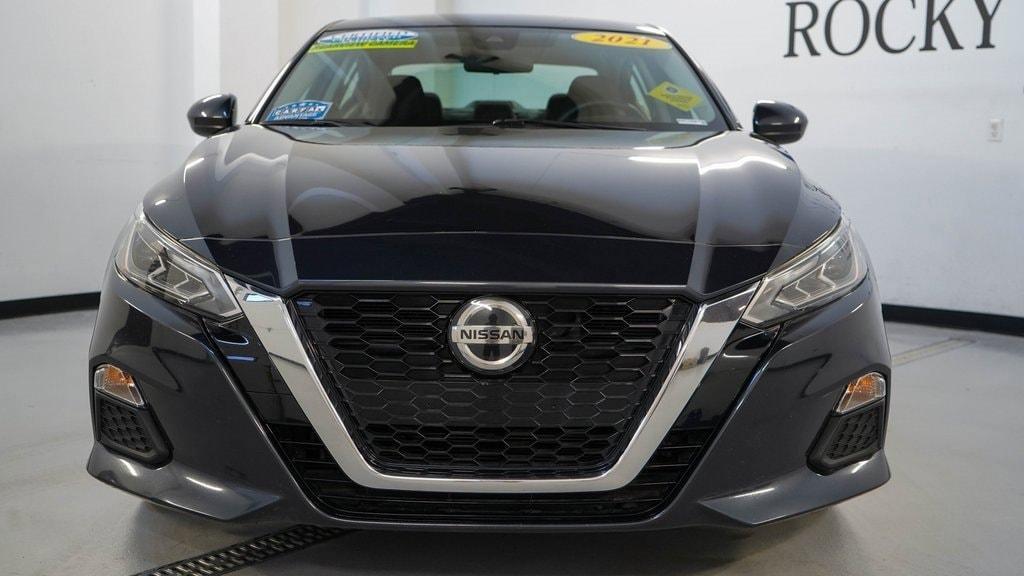 used 2021 Nissan Altima car, priced at $19,060