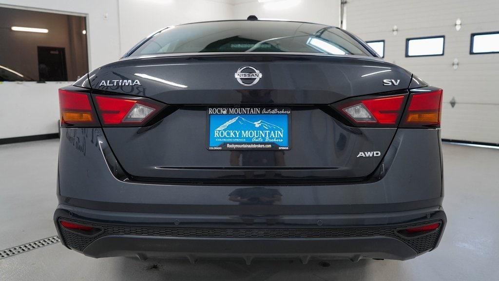 used 2021 Nissan Altima car, priced at $19,060