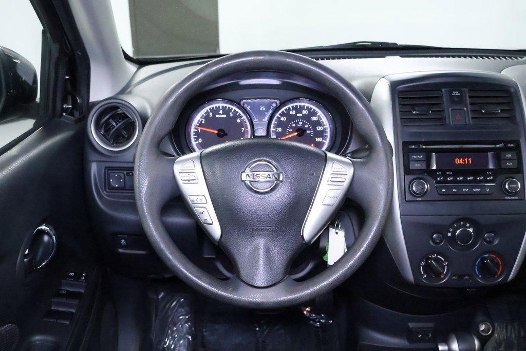used 2017 Nissan Versa car, priced at $8,799