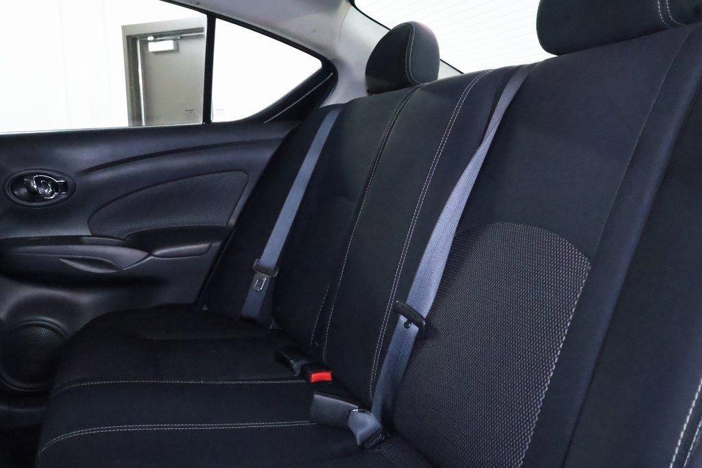 used 2017 Nissan Versa car, priced at $8,799