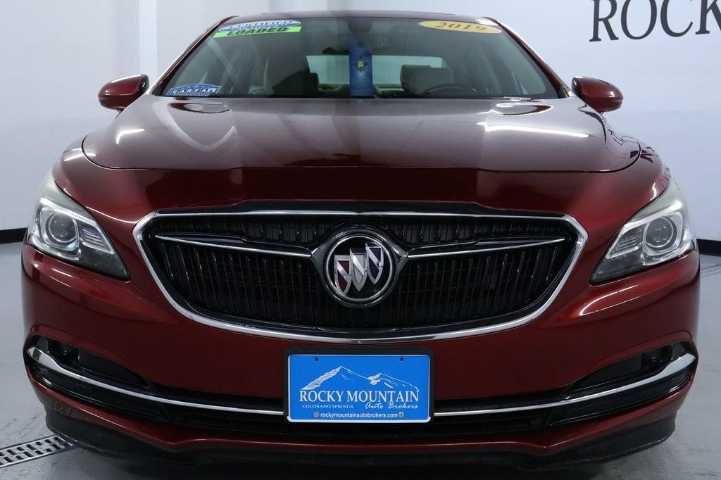 used 2019 Buick LaCrosse car, priced at $19,998