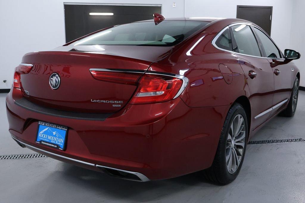 used 2019 Buick LaCrosse car, priced at $19,998