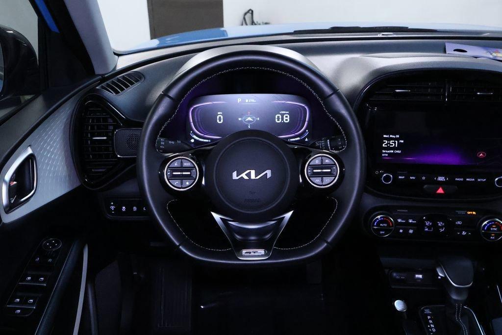 used 2024 Kia Soul car, priced at $21,998