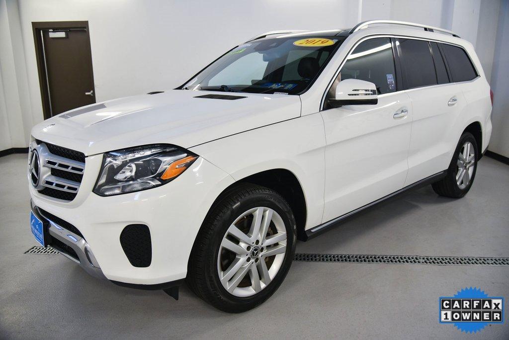 used 2019 Mercedes-Benz GLS 450 car, priced at $31,600