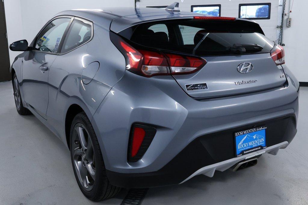 used 2019 Hyundai Veloster car, priced at $13,998