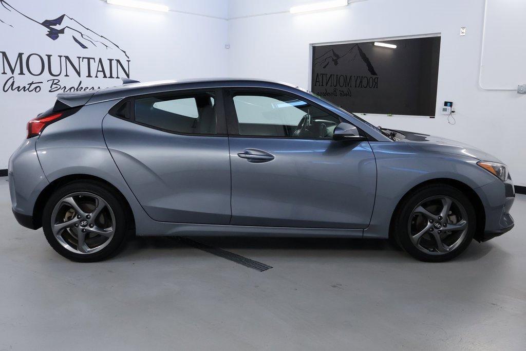 used 2019 Hyundai Veloster car, priced at $13,998