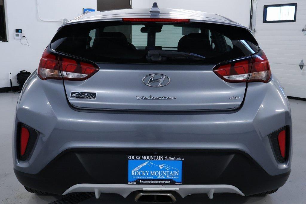 used 2019 Hyundai Veloster car, priced at $13,998