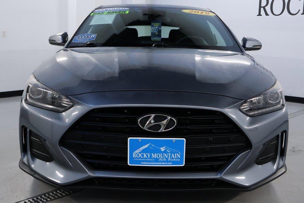 used 2019 Hyundai Veloster car, priced at $13,998