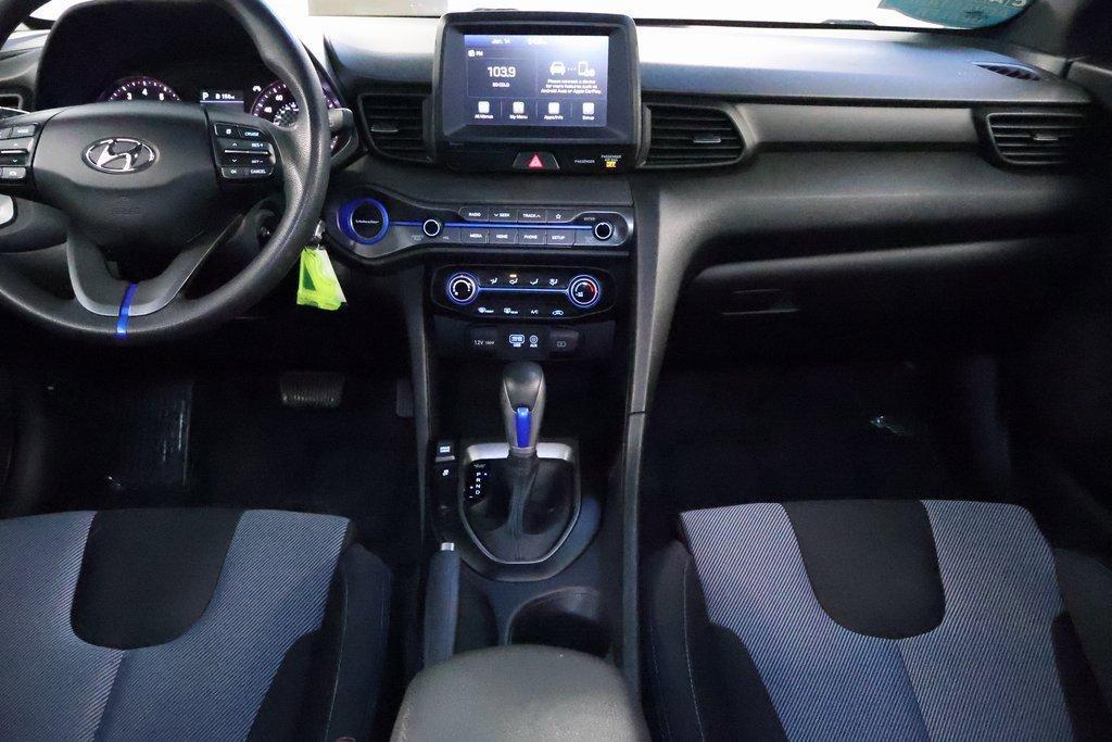 used 2019 Hyundai Veloster car, priced at $13,998