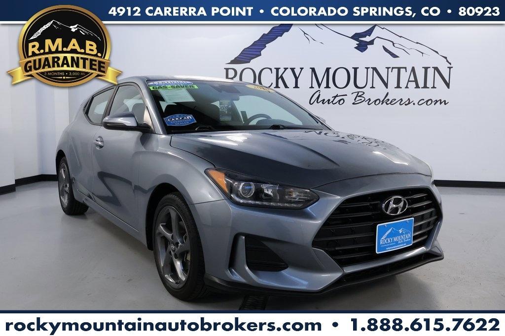 used 2019 Hyundai Veloster car, priced at $13,998