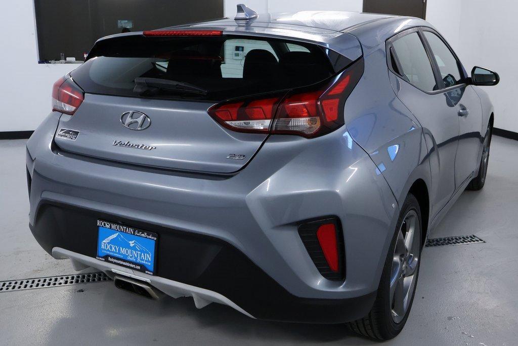 used 2019 Hyundai Veloster car, priced at $13,998