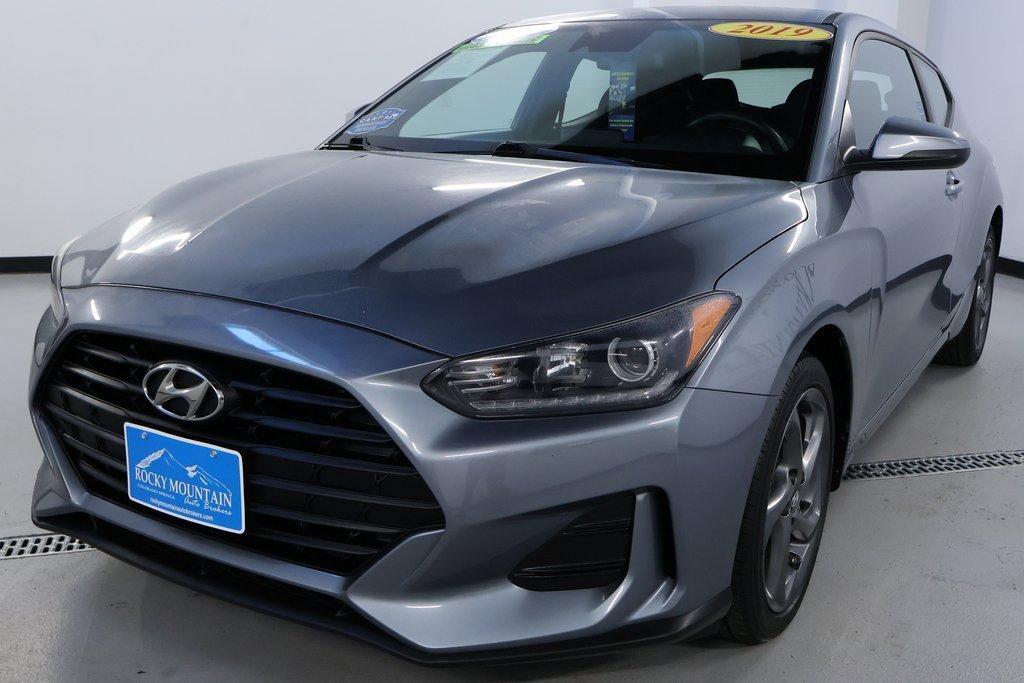 used 2019 Hyundai Veloster car, priced at $13,998